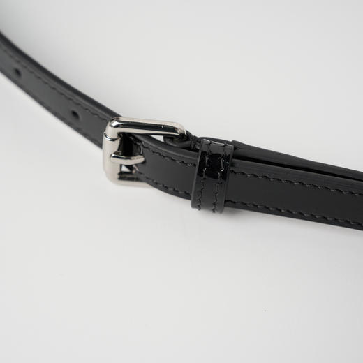 ROMI STUDIO“率性自我”漆皮编织镂空半月形单肩渔网包 444NS025 商品图2