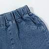 贝贝怡【软糯牛仔喇叭裤】24秋新款女童花边修身中大童微喇百搭长裤ZB3DK077 商品缩略图8