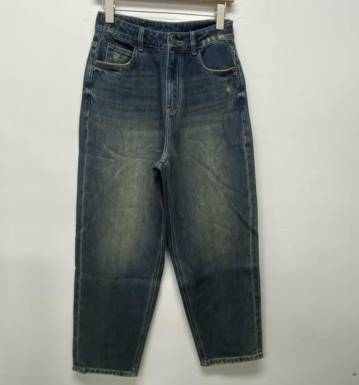 38WS一粒扣百搭牛仔哈伦裤40305（蓝） 春季 408351032105 商品图0