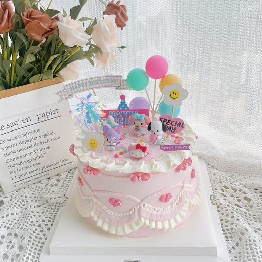 三丽欧奶油花边蛋糕 商品图1