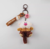 咖啡喵呜“卡布奇诺”+心里，毛绒钥匙扣 商品缩略图0