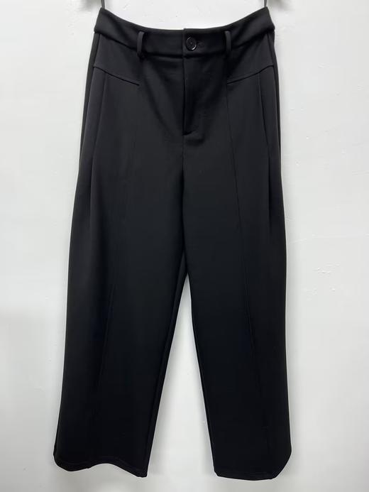 11WS基础百搭针织阔腿裤41230（黑） 春季 401141032105 商品图0