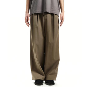 Markaware TRIPLE PLEATED TROUSERS 土耳其有机棉三折宽松阔腿裤