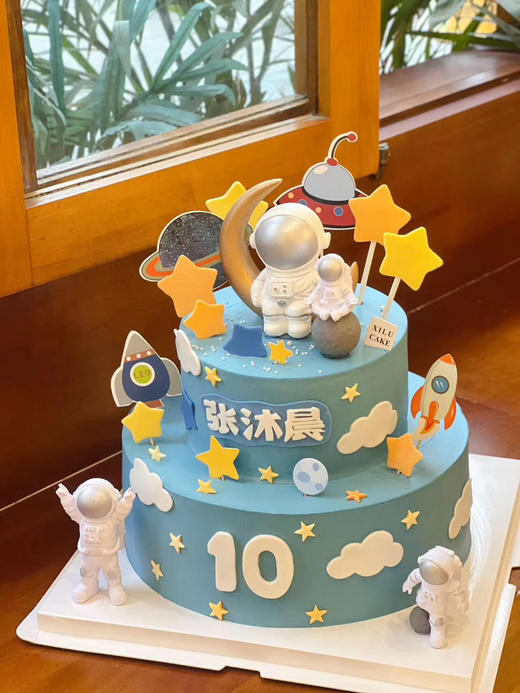 宇航员（单层，名字和年龄二选一 商品图1