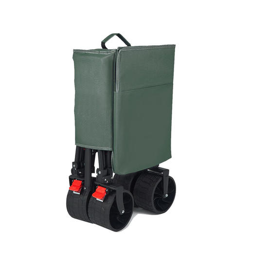 【小家电】趣游帮聚拢款坦克轮折叠推车 YB60 HF 商品图3