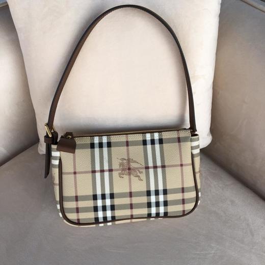 巴宝莉*战马格纹麻将包（CB） 商品图9