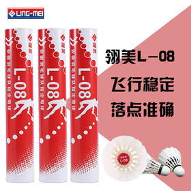 【同城】翎美 羽毛球 L08