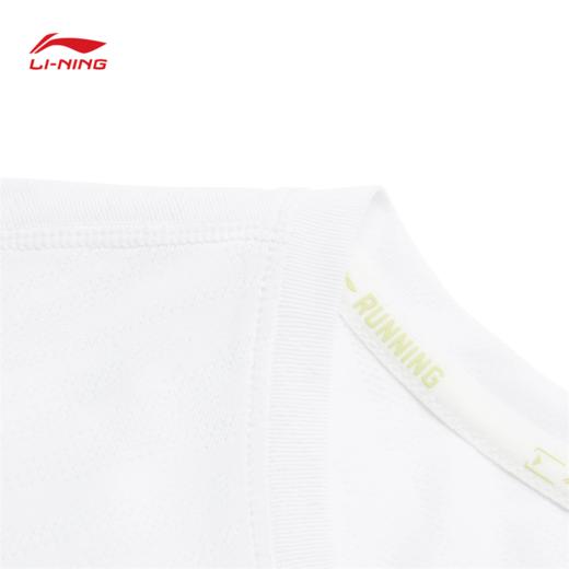 李宁专业跑步系列女子速干透气短袖T恤ATSU060 商品图7