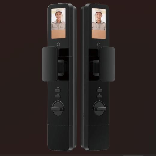 LR【德施曼Q50MPro哨兵升级版大屏指纹锁家用密码锁】DSM 商品图1