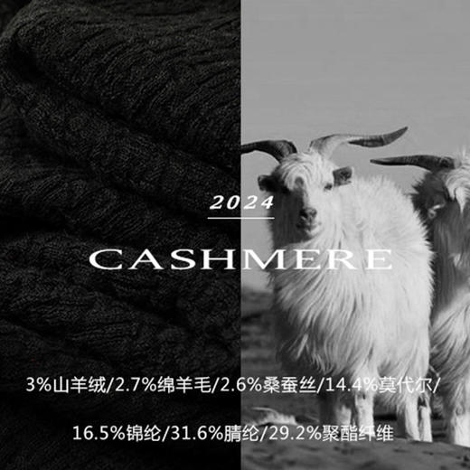 TG-TG03S318早秋真丝羊绒混纺圆领打底衫女长袖T恤纯色桑蚕丝T恤保暖上衣 商品图3