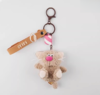 咖啡喵呜“卡布奇诺”+心里，毛绒钥匙扣 商品缩略图4