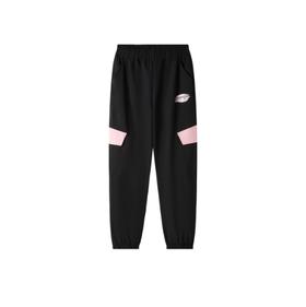 【超值】【史迪奇】安踏儿童篮球系列女大童梭织运动长裤362431501