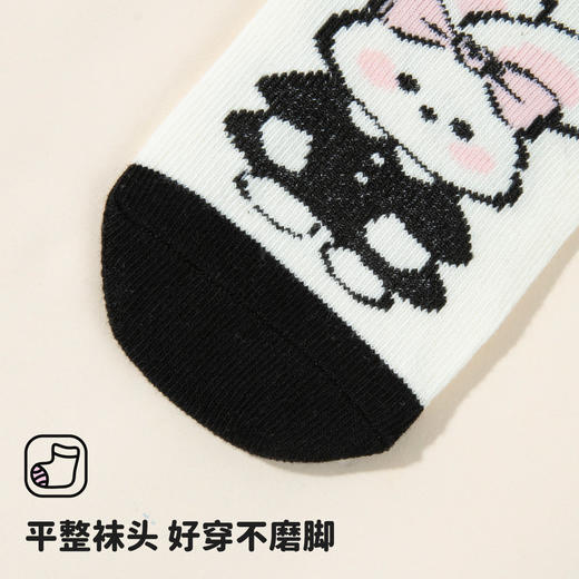 贝贝怡春秋四季款女童儿童袜（5双装） 商品图6
