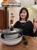 家用必备高性价比实用收纳锅具、不占空间，出口日本高品质好物、不粘锅涂层耐磨耐高温，2万多次刮伤测试超耐用，实用多种锅灶！一次带走12件 商品缩略图0