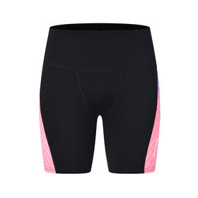 多威紧身弹力五分裤男田径跑步训练运动裤3242333