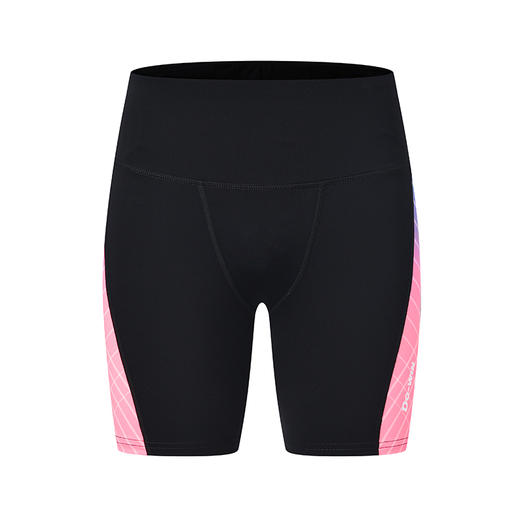 多威紧身弹力五分裤男田径跑步训练运动裤3242333 商品图0