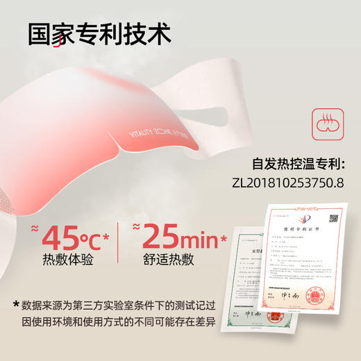 元气地带叶黄素加热【蒸汽眼罩】 商品图3
