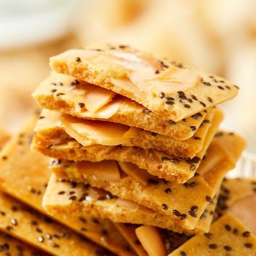 【冠诚佳】奇亚籽红枣山药椰子脆饼干(40包/箱、80包/箱） 商品图4