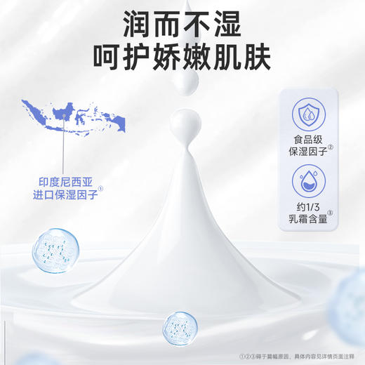 【100%官方正品 品牌直发】德佑乳霜柔纸巾宝宝专用超柔纸巾新生儿保湿乳霜纸120抽 商品图3