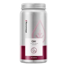 Noromega诺欧美嘉 降酸片 60粒/瓶