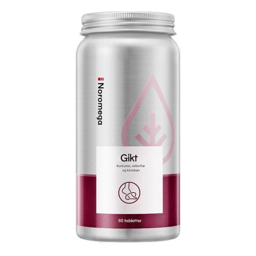 Noromega诺欧美嘉 降酸片 60粒/瓶 商品图0