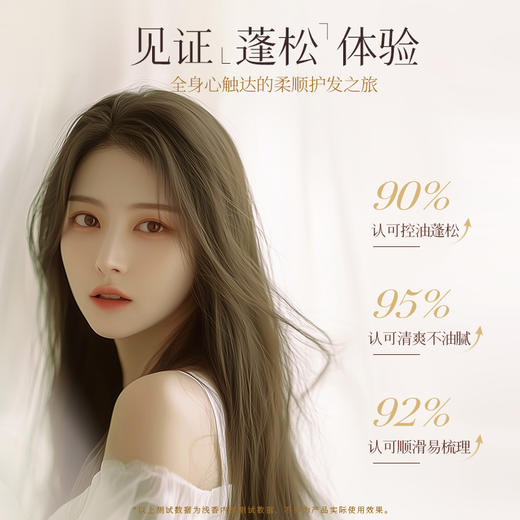 浅香晚樱控油蓬松沐浴护发洗发水沐浴露护发素三件套 商品图1