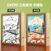 灯光画木质素描灯画卧室床头灯氛围灯装饰画创意礼品 商品缩略图0