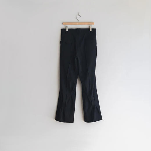 KHOKI Pleat detali pants  羊毛宽松褶皱长裤 商品图4