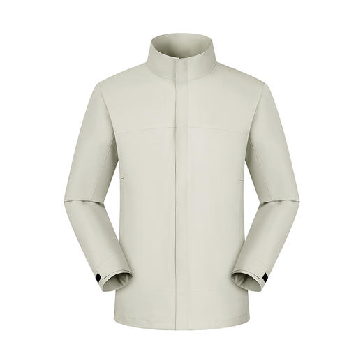 自由基地秋冬新品立领抗撕裂防静电薄款风衣冲锋衣外套团队定制款 NMJ-2016 商品图6