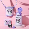 杯具熊库洛米奥特曼联名开口笑系列双饮保温杯600m（食品级316不锈钢材质，食品级硅胶吸管，一杯双饮） 商品缩略图6