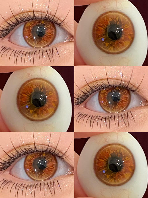 MIMIPARK月抛美瞳 王者之怒 14.5mm 商品图0