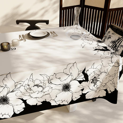 「60°耐热材料无甲醛」想未三防免洗防水/防烫/防油污桌布 家用好物 高级感 多款可选 商品图5