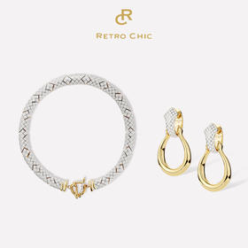 【尚雯婕&谭维维&刘忻同款】BM大英博物馆限量联名系列 | 白色圣蛇套装