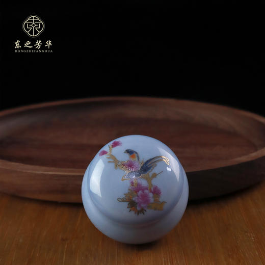东之芳华 栀子花净腋 天然植萃固体香膏随身便携古风花香 商品图4