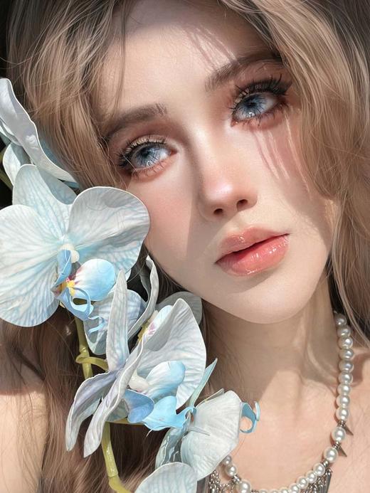 paprikacon 日抛 沧浪青蛛 直径14.5mm着色13.8mm   cos (两片装) 商品图7