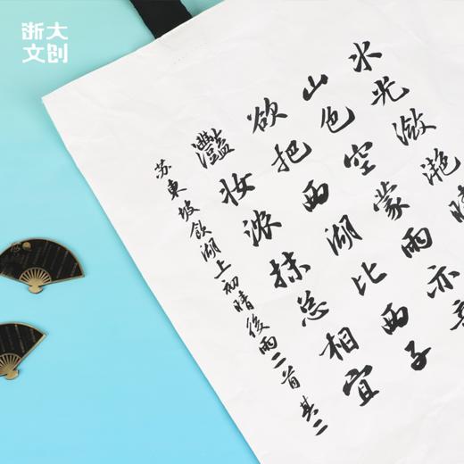 【浙大文创】西湖东坡杜邦纸袋 商品图1