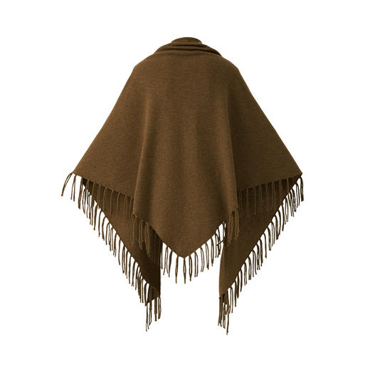 万事利羊毛围巾-三角韵 商品图5