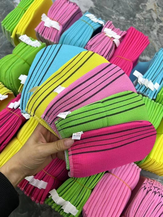 5个 韩国老奶奶搓澡巾（可备注颜色 不备注随机） 商品图2