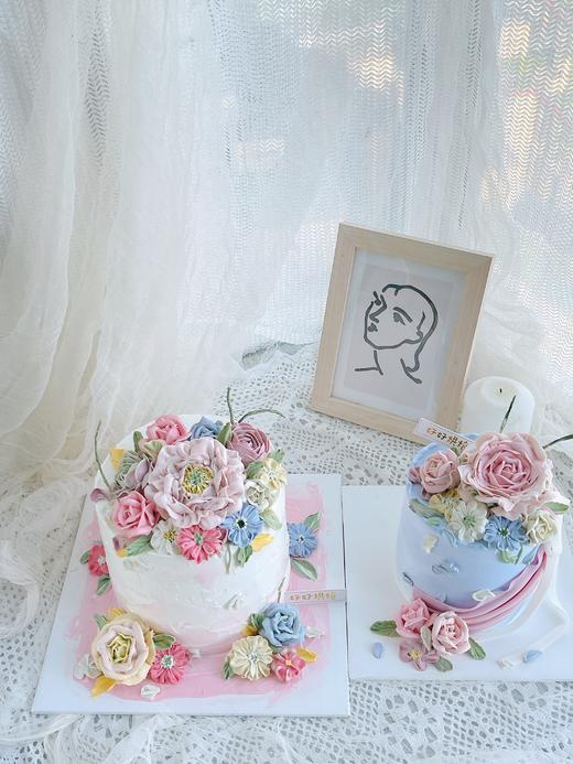 所爱（韩式豆沙裱花请提前两天预定哦) 商品图1