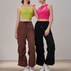 【5天左右发货】跃牌【安琪拉系列】休闲运动裤女夏季2024新款发光条休闲裤LB41020 商品缩略图1