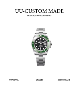 【劳力士潜航者型系列】自动机械机芯 日期显示 男款 瑞表 40mm 蚝式钢表壳 蚝式钢表带（XL）