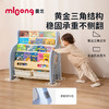 【冬日暖拥】曼龙mloong儿童书架宝宝绘本架落地书柜置物架维尔象绘本架 商品缩略图1