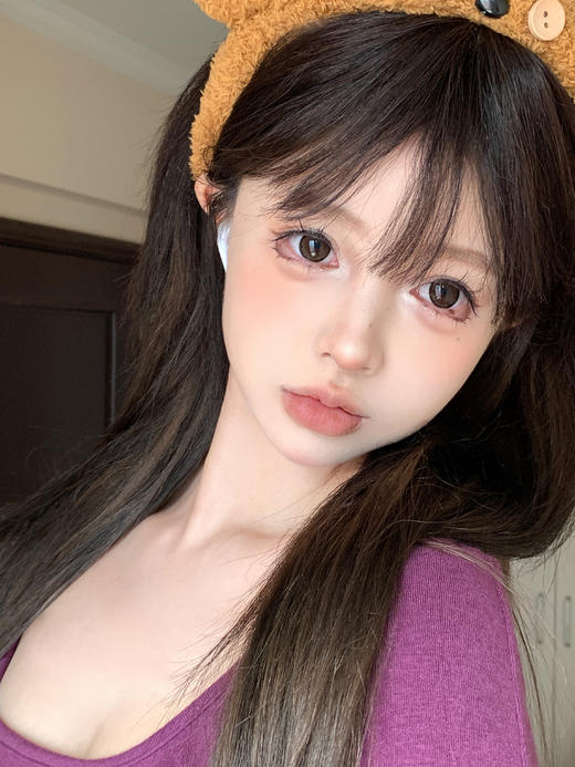 【半年抛大直径】LVYCON-一颗杏仁-14.5mm【半年抛0-1000度 含525/575】 商品图6