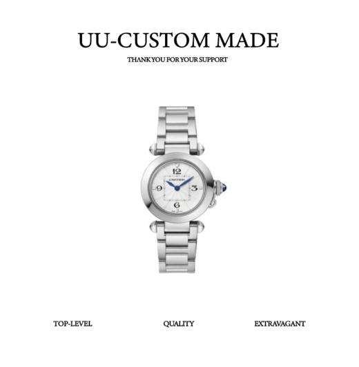 卡地亚帕莎系列自动机械机芯35mm（XL） 商品图0