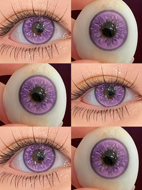 MIMIPARK月抛美瞳 妖精之眼 14.5mm