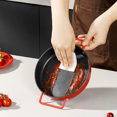 【超值2件套】德国锅具品牌 DESLON德世朗 锅组套装  煎/煮/炖 20cm汤锅/18cm锅 商品图5