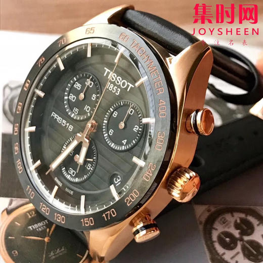 原单品质TISSOT  天梭，新款T100运动系列男表，陶瓷圈口，多功能六针 商品图7