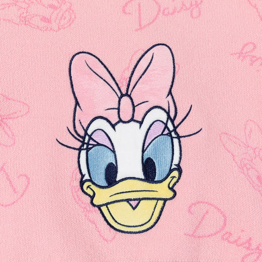 迪士尼【校服神器】24秋冬新款女童软糯毛衣时尚黛西内搭保暖针织衫ZD3DS043 商品图6