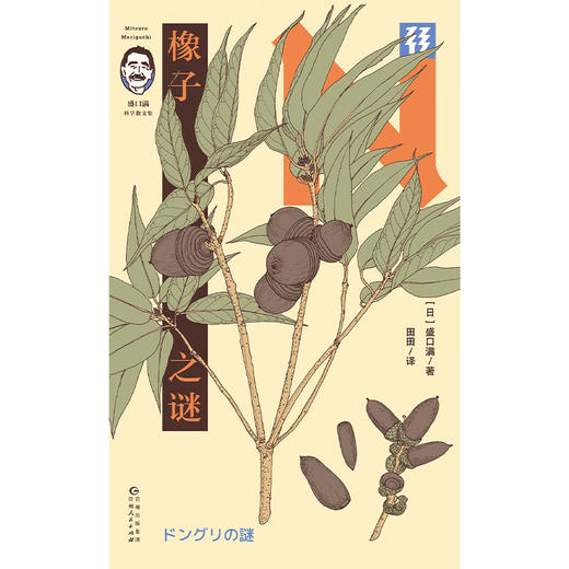 【未读】轻读N文库 橡子之谜（盛口满科学散文集）日本“博物君”盛口满科普佳作，自然观察笔记与手帐范本！轻读文库第三季 商品图2