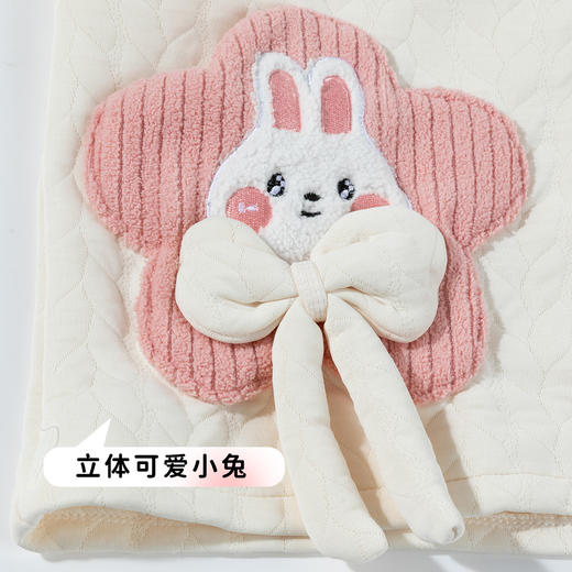 贝贝怡【孕产两穿】女士秋冬新款夹棉家居服可调节腰口侧边哺乳防走光ZB4DY005 商品图2